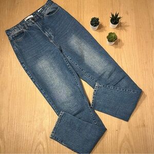 American Tall Women’s Lola Ultra High Rise Slim Jeans in a medium wash